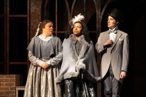 Tay Bass, Pauli Pontrelli, and Christian Frost @ BroadwayWorld Tay Bass, Pauli Pontrelli, and Christian Frost Photo