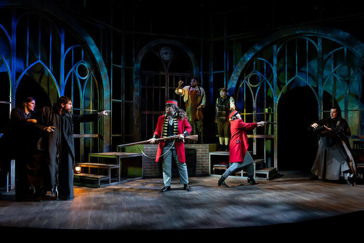 Photos: Rubicon Theatre's GREAT EXPECTATIONS and A MIDSUMMER NIGHT'S DREAM, WINTERFEST Productions Photos: Rubicon Theatre's GREAT EXPECTATIONS and A MIDSUMMER NIGHT'S DREAM, WINTERFEST Productions Image