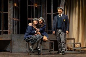 Mallory Avnet, Madeleine Barker, and Sam Im @ BroadwayWorld Mallory Avnet, Madeleine Barker, and Sam Im Photo