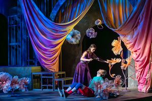 Angie Janas and Christian Frost @ BroadwayWorld Angie Janas and Christian Frost Photo