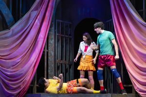 Sam Im, Madeleine Barker, and Christian Frost Photo