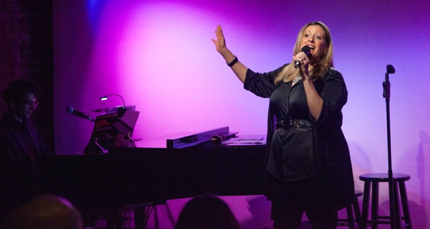 Review: Corinna Sowers Adler's ALL THAT MATTERS A Master Class in Cabaret at Don't Tell Mama  Image