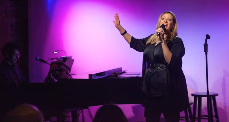 Review: Corinna Sowers Adler's ALL THAT MATTERS A Master Class in Cabaret at Don't Tell Mama Image