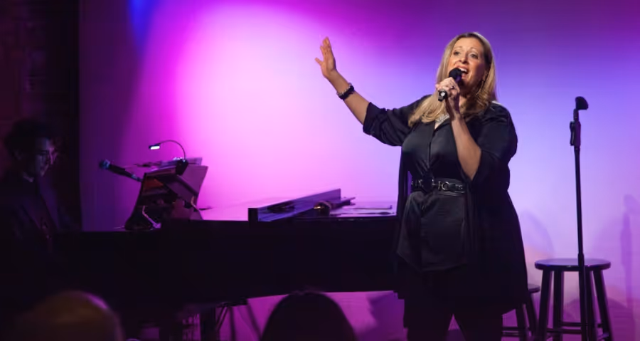 Review: Corinna Sowers Adler's ALL THAT MATTERS A Master Class in Cabaret at Don't Tell Mama Image