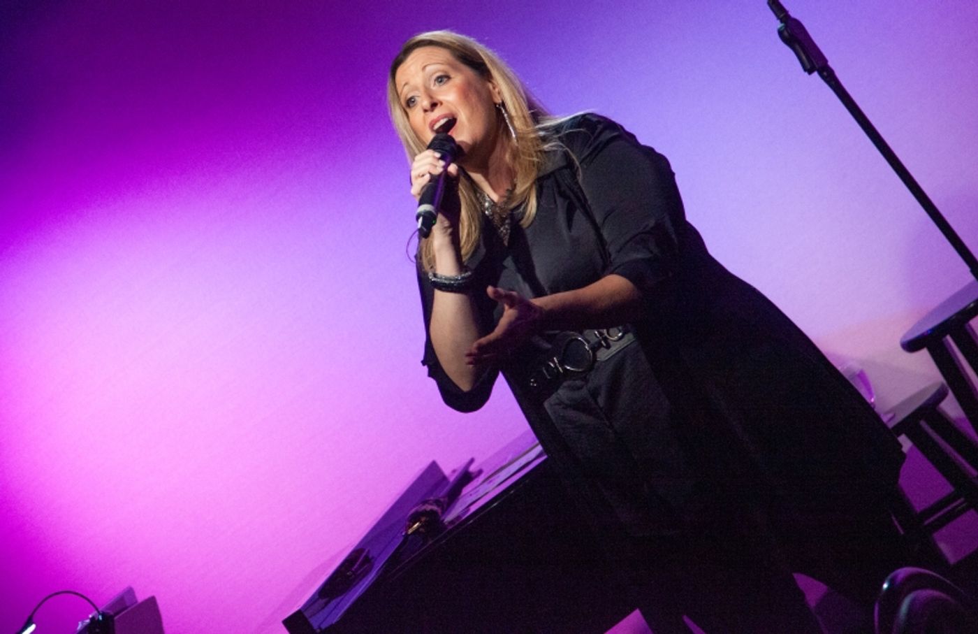 Review: Corinna Sowers Adler's ALL THAT MATTERS A Master Class in Cabaret at Don't Tell Mama Review: Corinna Sowers Adler's ALL THAT MATTERS A Master Class in Cabaret at Don't Tell Mama Image