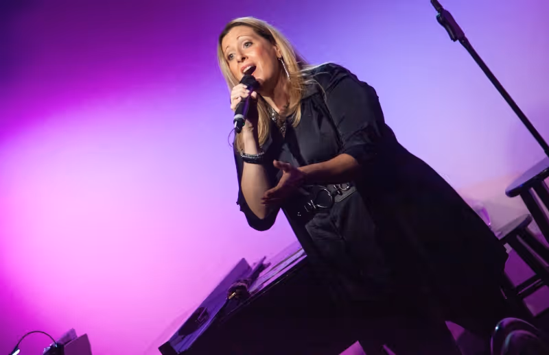 Review: Corinna Sowers Adler's ALL THAT MATTERS A Master Class in Cabaret at Don't Tell Mama Image