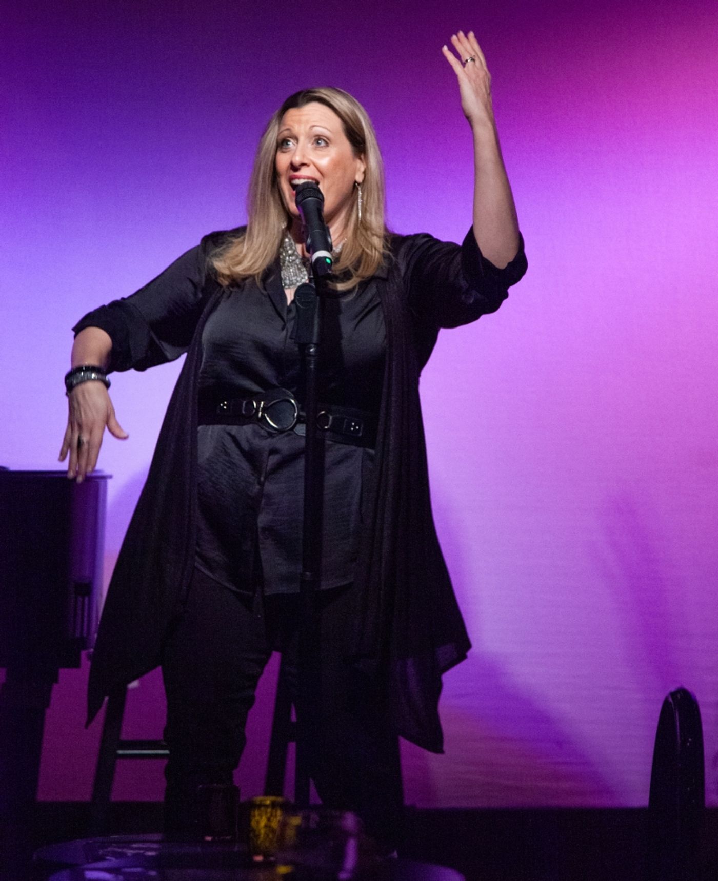 Review: Corinna Sowers Adler's ALL THAT MATTERS A Master Class in Cabaret at Don't Tell Mama Review: Corinna Sowers Adler's ALL THAT MATTERS A Master Class in Cabaret at Don't Tell Mama Image