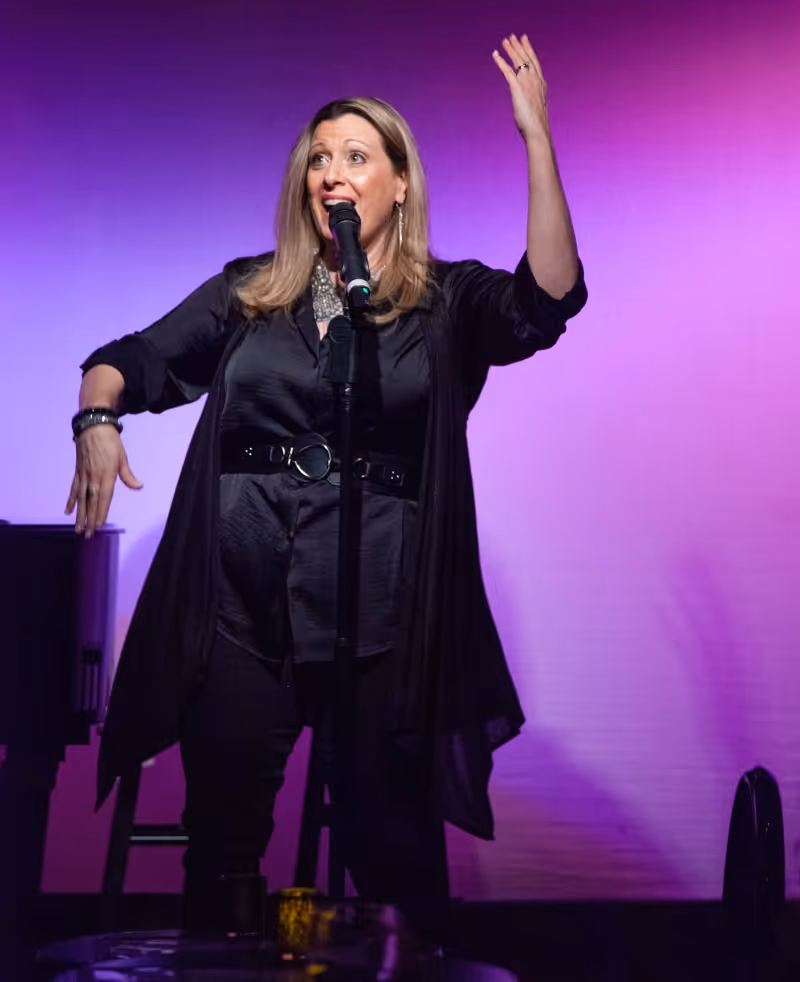 Review: Corinna Sowers Adler's ALL THAT MATTERS A Master Class in Cabaret at Don't Tell Mama Image