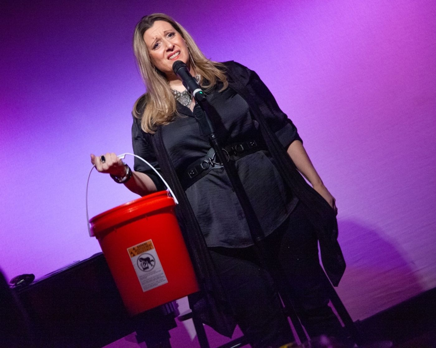 Review: Corinna Sowers Adler's ALL THAT MATTERS A Master Class in Cabaret at Don't Tell Mama Review: Corinna Sowers Adler's ALL THAT MATTERS A Master Class in Cabaret at Don't Tell Mama Image