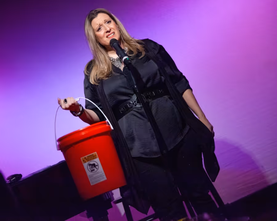 Review: Corinna Sowers Adler's ALL THAT MATTERS A Master Class in Cabaret at Don't Tell Mama Image