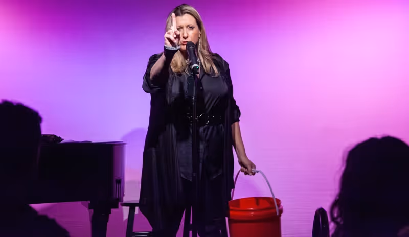Review: Corinna Sowers Adler's ALL THAT MATTERS A Master Class in Cabaret at Don't Tell Mama Image