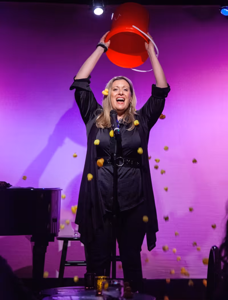 Review: Corinna Sowers Adler's ALL THAT MATTERS A Master Class in Cabaret at Don't Tell Mama Image
