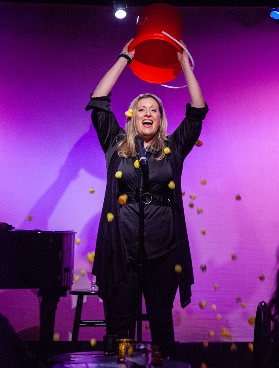 Review: Corinna Sowers Adler's ALL THAT MATTERS A Master Class in Cabaret at Don't Tell Mama Image