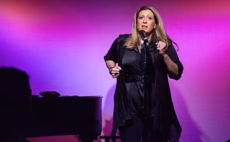 Review: Corinna Sowers Adler's ALL THAT MATTERS A Master Class in Cabaret at Don't Tell Mama Image