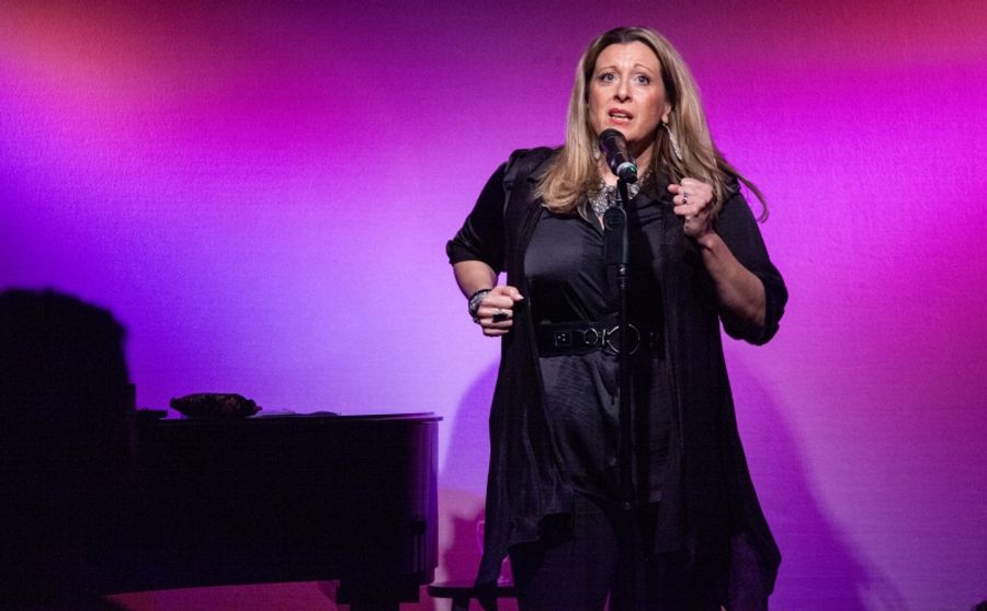 Review: Corinna Sowers Adler's ALL THAT MATTERS A Master Class in Cabaret at Don't Tell Mama Image