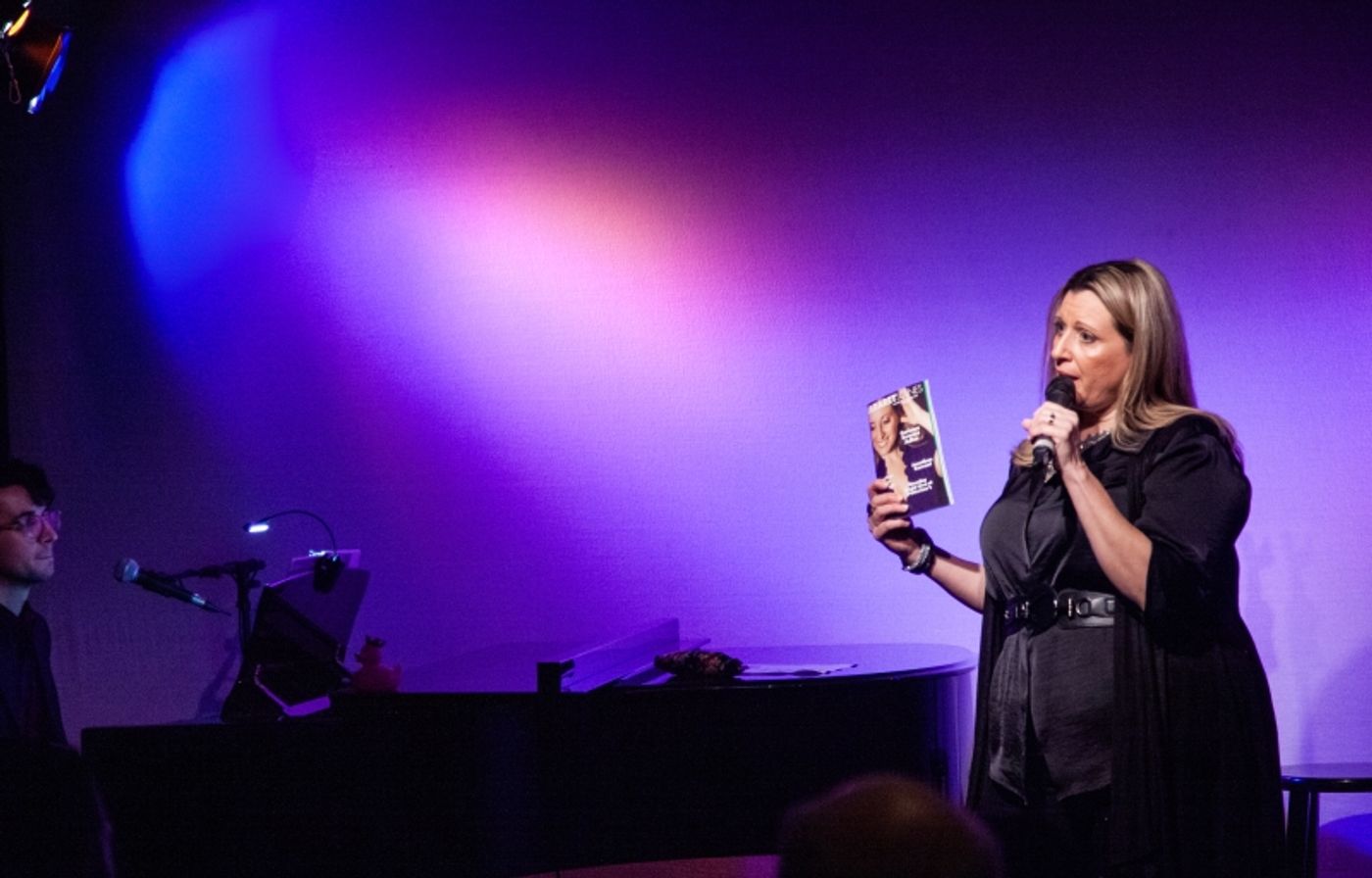 Review: Corinna Sowers Adler's ALL THAT MATTERS A Master Class in Cabaret at Don't Tell Mama Review: Corinna Sowers Adler's ALL THAT MATTERS A Master Class in Cabaret at Don't Tell Mama Image