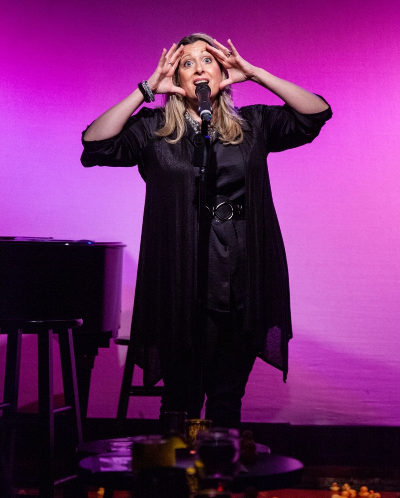 Review: Corinna Sowers Adler's ALL THAT MATTERS A Master Class in Cabaret at Don't Tell Mama Review: Corinna Sowers Adler's ALL THAT MATTERS A Master Class in Cabaret at Don't Tell Mama Image