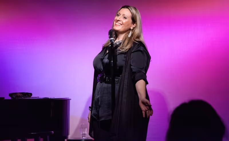 Review: Corinna Sowers Adler's ALL THAT MATTERS A Master Class in Cabaret at Don't Tell Mama Image