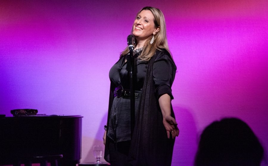 Review: Corinna Sowers Adler's ALL THAT MATTERS A Master Class in Cabaret at Don't Tell Mama Image