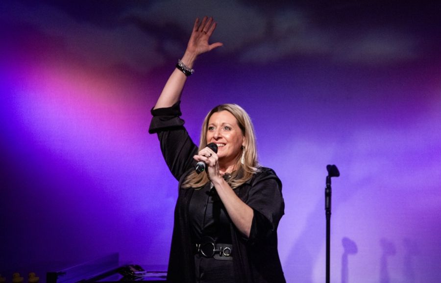 Review: Corinna Sowers Adler's ALL THAT MATTERS A Master Class in Cabaret at Don't Tell Mama Image