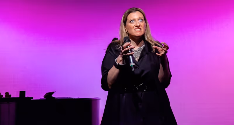 Review: Corinna Sowers Adler's ALL THAT MATTERS A Master Class in Cabaret at Don't Tell Mama Image