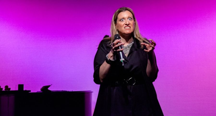 Review: Corinna Sowers Adler's ALL THAT MATTERS A Master Class in Cabaret at Don't Tell Mama Image