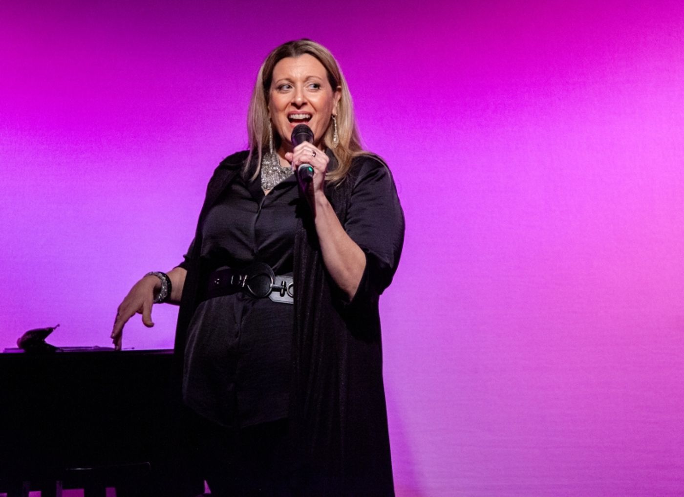 Review: Corinna Sowers Adler's ALL THAT MATTERS A Master Class in Cabaret at Don't Tell Mama Review: Corinna Sowers Adler's ALL THAT MATTERS A Master Class in Cabaret at Don't Tell Mama Image