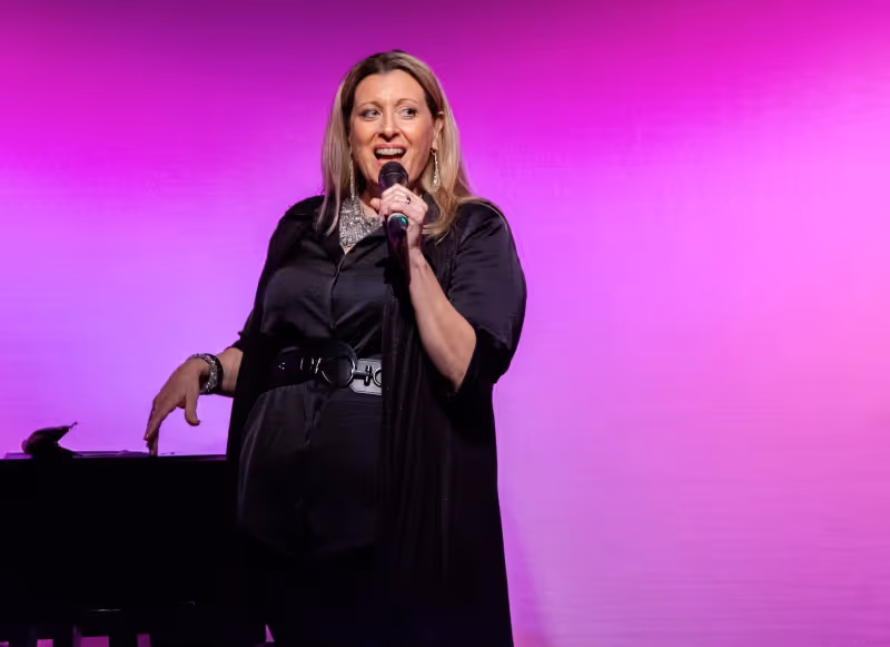 Review: Corinna Sowers Adler's ALL THAT MATTERS A Master Class in Cabaret at Don't Tell Mama Image