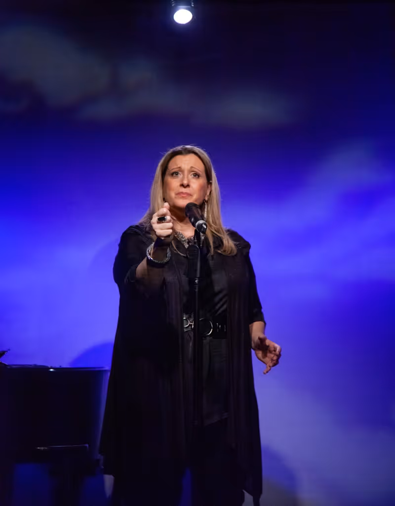 Review: Corinna Sowers Adler's ALL THAT MATTERS A Master Class in Cabaret at Don't Tell Mama Image