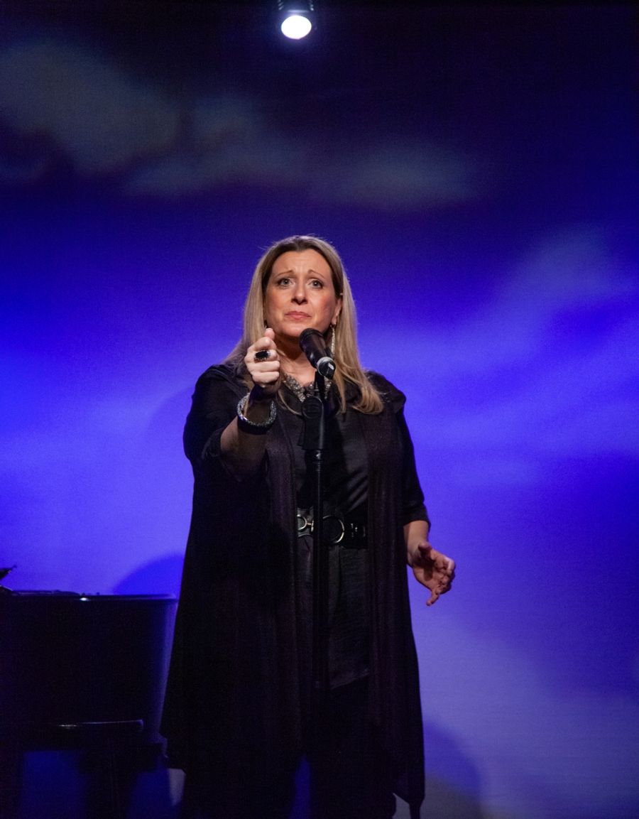 Review: Corinna Sowers Adler's ALL THAT MATTERS A Master Class in Cabaret at Don't Tell Mama Image