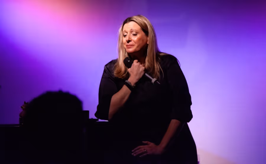 Review: Corinna Sowers Adler's ALL THAT MATTERS A Master Class in Cabaret at Don't Tell Mama Image