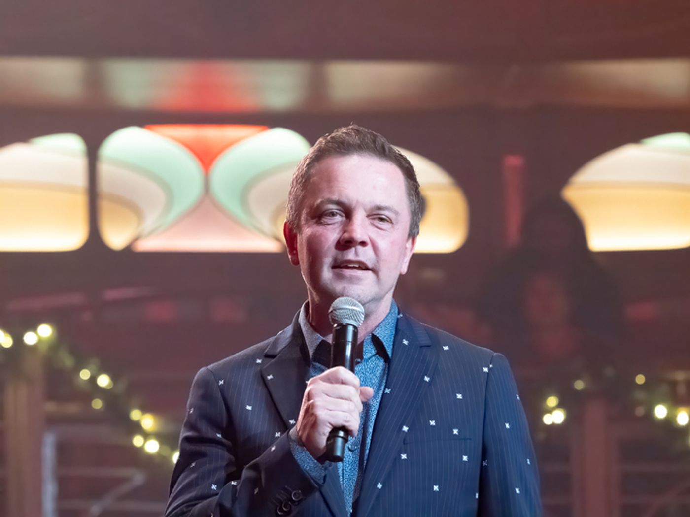 Photos: Opening Night of TINSELCOLOR: HOLIDAY SOUNDTRACKS LIVE At CineVita  Image