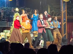 Joey McIntyre with Tina Hidai, Maeva Feitelson, Austin Lee, Keh Mey, James Byous, Jes Photo