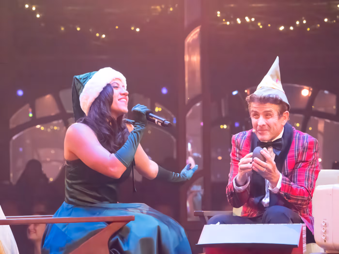 Photos: Opening Night of TINSELCOLOR: HOLIDAY SOUNDTRACKS LIVE At CineVita  Image