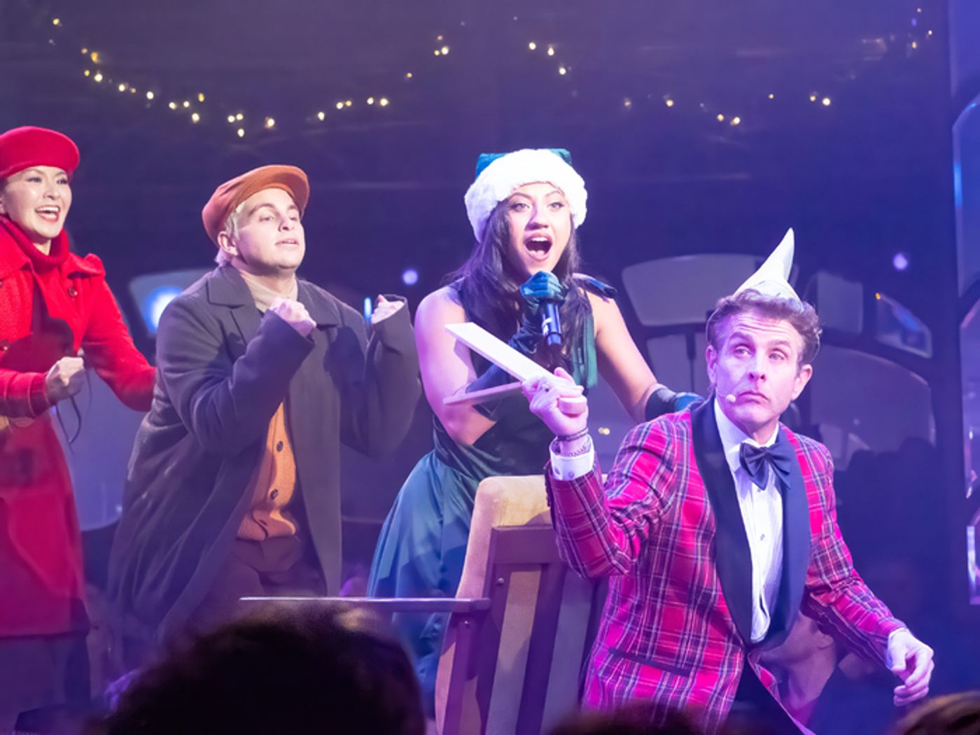 Photos: Opening Night of TINSELCOLOR: HOLIDAY SOUNDTRACKS LIVE At CineVita  Image