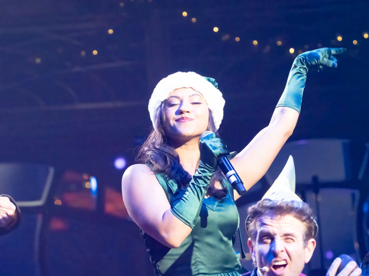 Photos: Opening Night of TINSELCOLOR: HOLIDAY SOUNDTRACKS LIVE At CineVita  Image