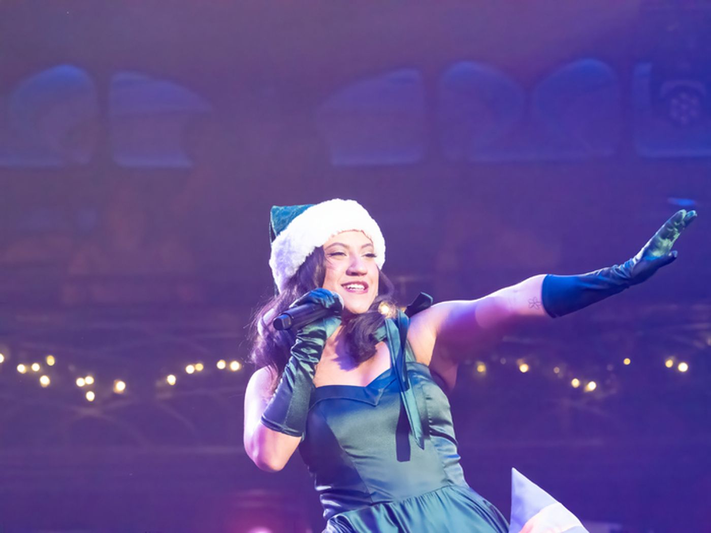 Photos: Opening Night of TINSELCOLOR: HOLIDAY SOUNDTRACKS LIVE At CineVita  Image