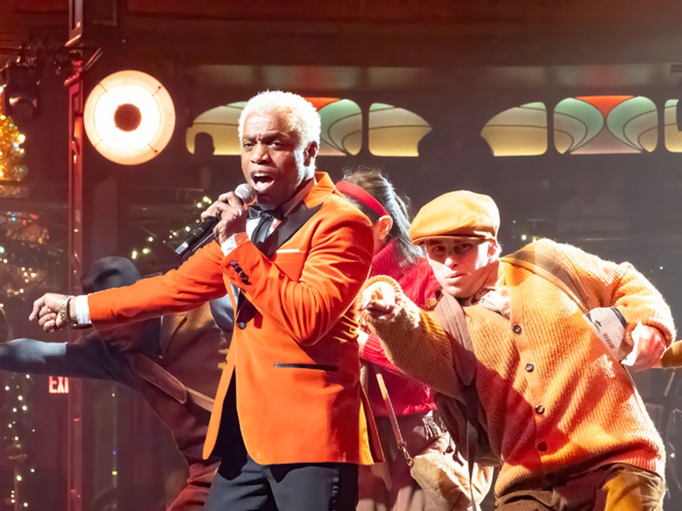 Photos: Opening Night of TINSELCOLOR: HOLIDAY SOUNDTRACKS LIVE At CineVita  Image