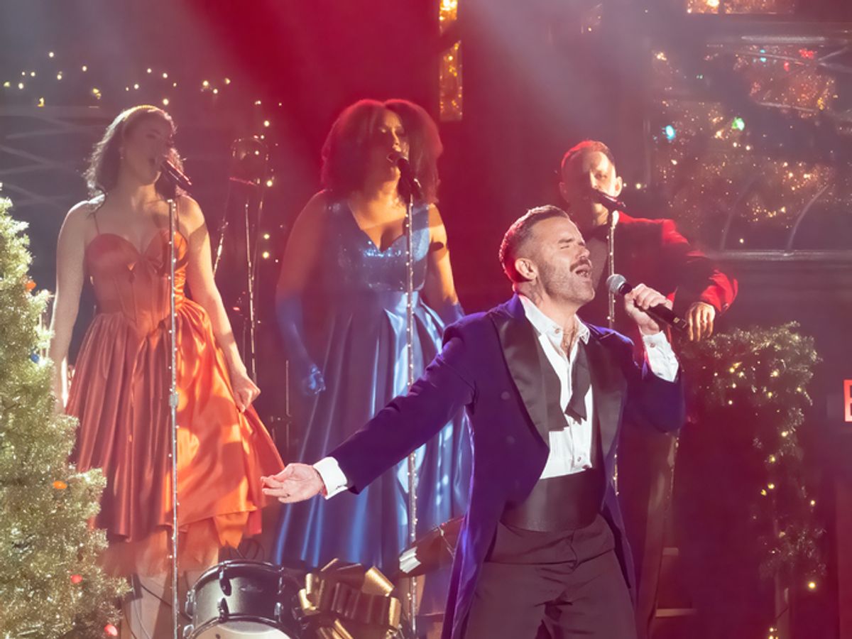 Brian Justin Crum with Maeva Feitelson, Keh Mey, and James Byous at 