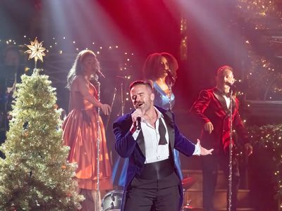 Brian Justin Crum with Maeva Feitelson, Keh Mey, and James Byous Photo