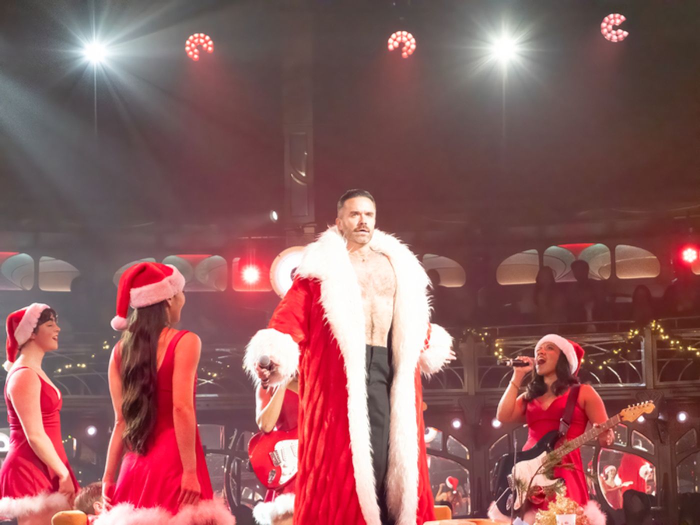 Photos: Opening Night of TINSELCOLOR: HOLIDAY SOUNDTRACKS LIVE At CineVita  Image