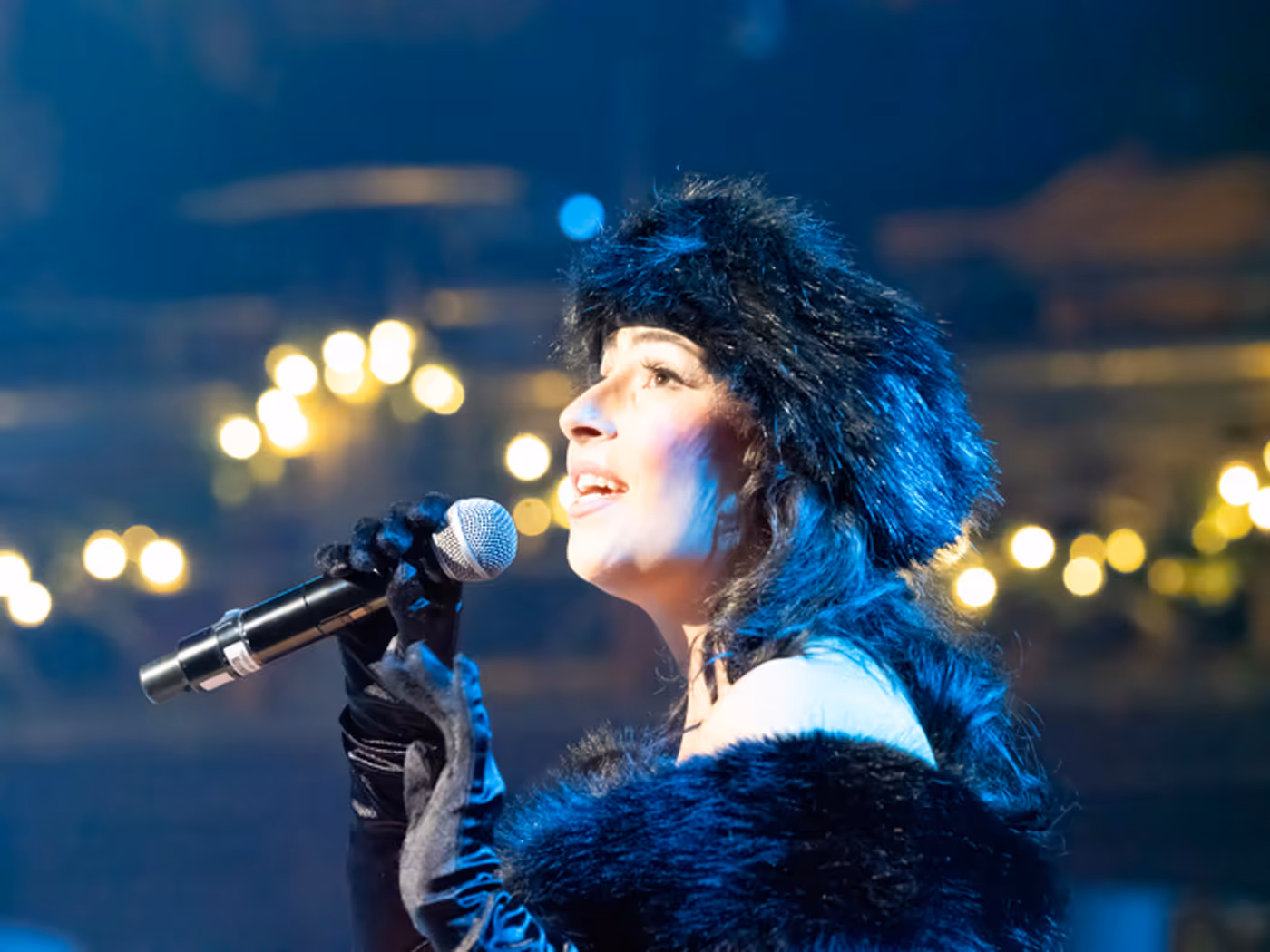 Photos: Opening Night of TINSELCOLOR: HOLIDAY SOUNDTRACKS LIVE At CineVita  Image