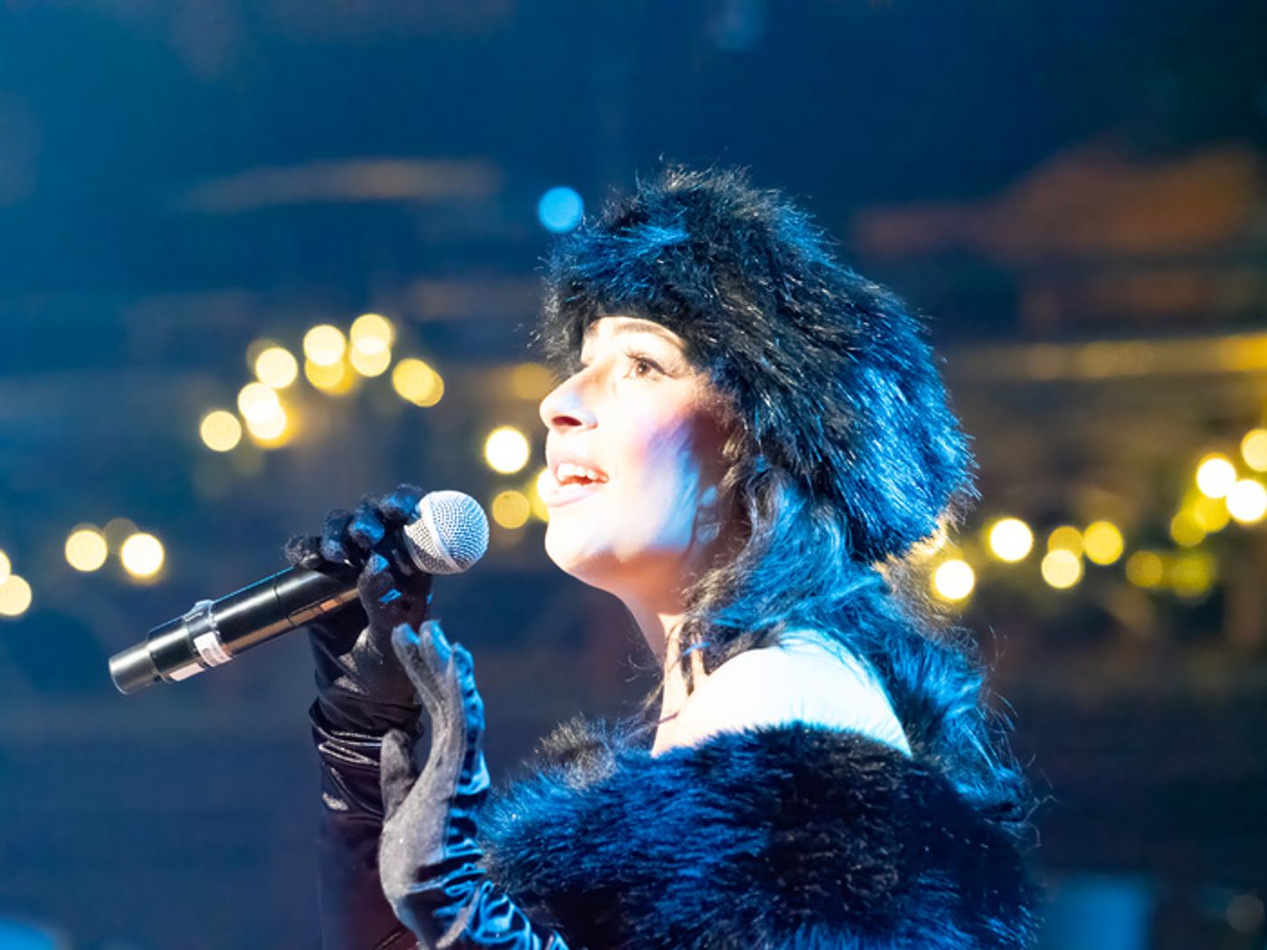 Photos: Opening Night of TINSELCOLOR: HOLIDAY SOUNDTRACKS LIVE At CineVita  Image