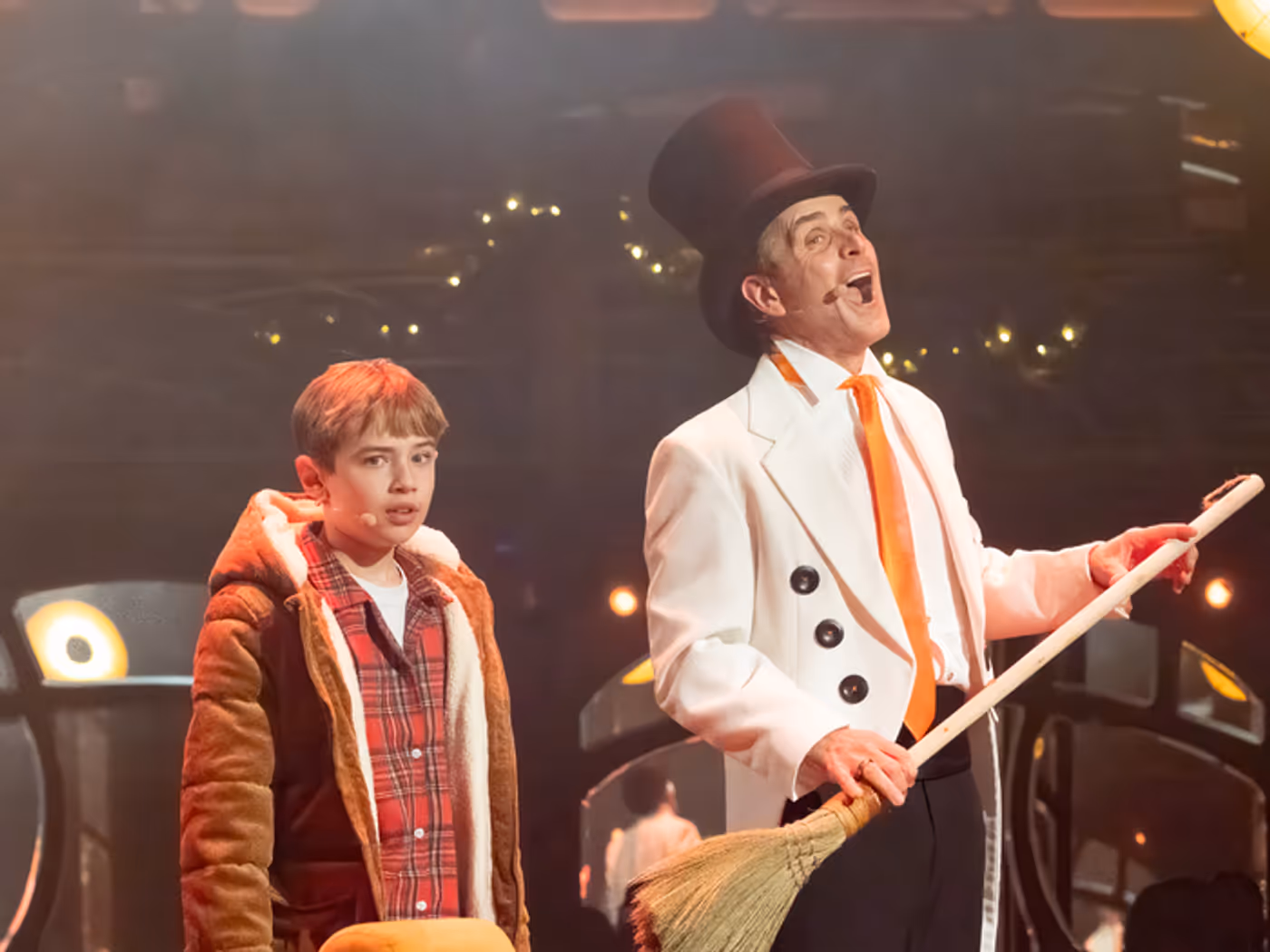 Photos: Opening Night of TINSELCOLOR: HOLIDAY SOUNDTRACKS LIVE At CineVita  Image