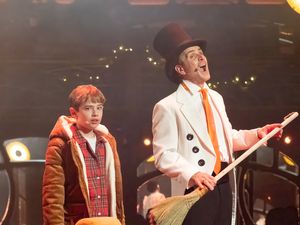 Brayden Gleave and Joey McIntyre @ BroadwayWorld Brayden Gleave and Joey McIntyre Photo