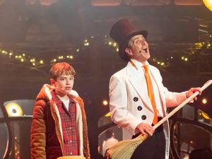 Brayden Gleave and Joey McIntyre @ BroadwayWorld Brayden Gleave and Joey McIntyre Photo