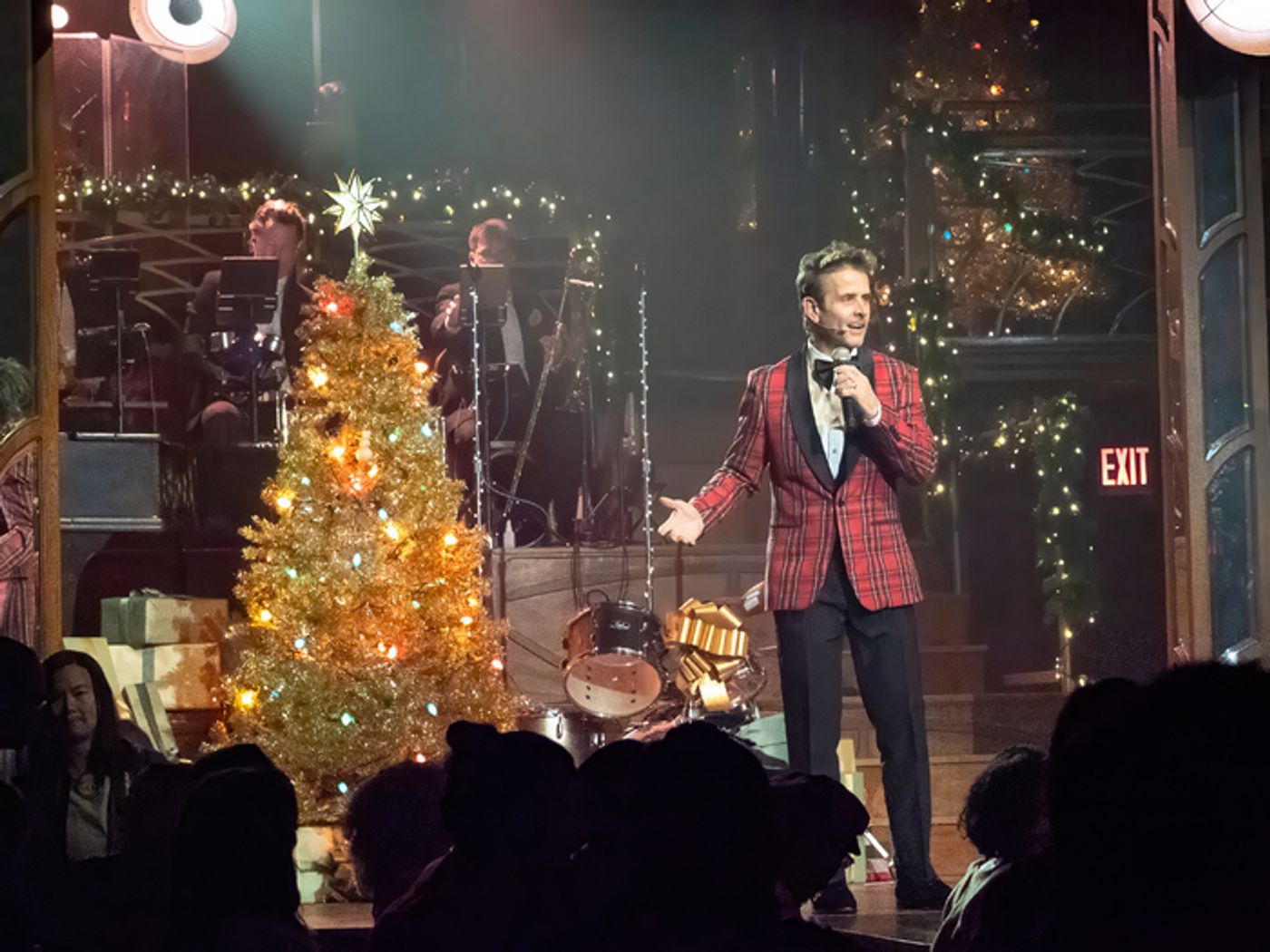 Photos: Opening Night of TINSELCOLOR: HOLIDAY SOUNDTRACKS LIVE At CineVita  Image