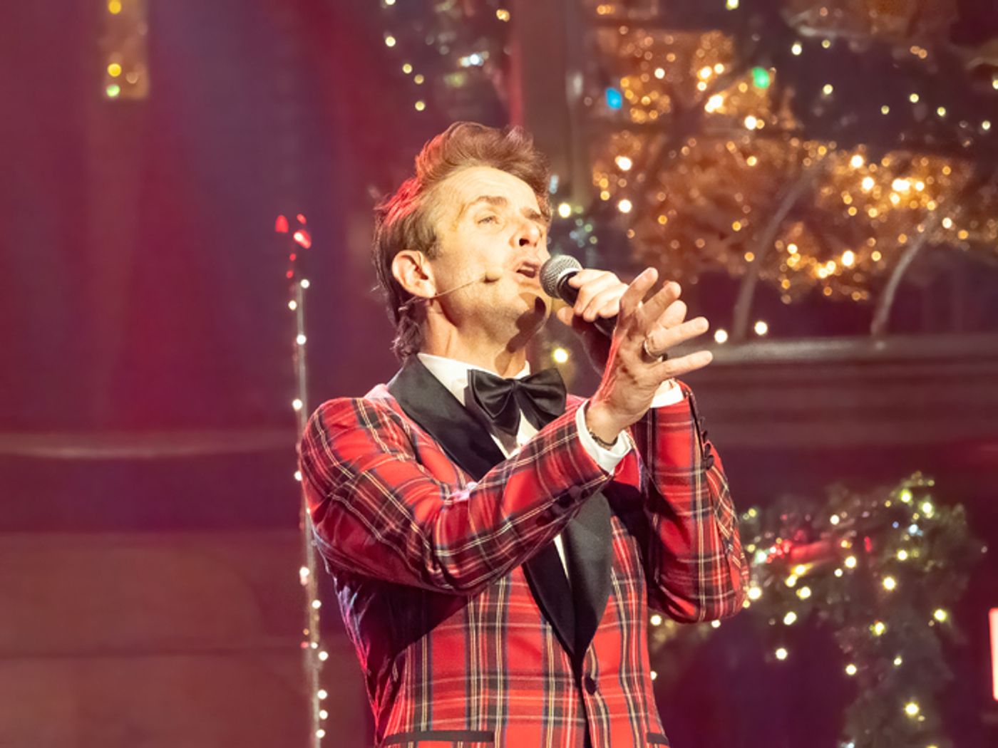 Photos: Opening Night of TINSELCOLOR: HOLIDAY SOUNDTRACKS LIVE At CineVita  Image