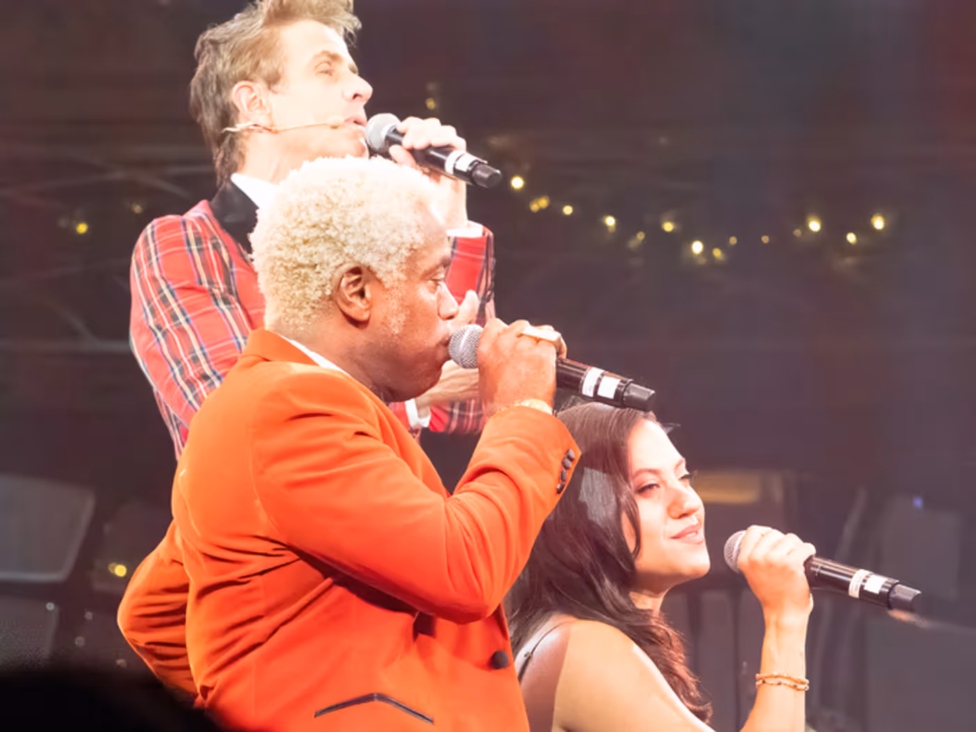 Photos: Opening Night of TINSELCOLOR: HOLIDAY SOUNDTRACKS LIVE At CineVita  Image