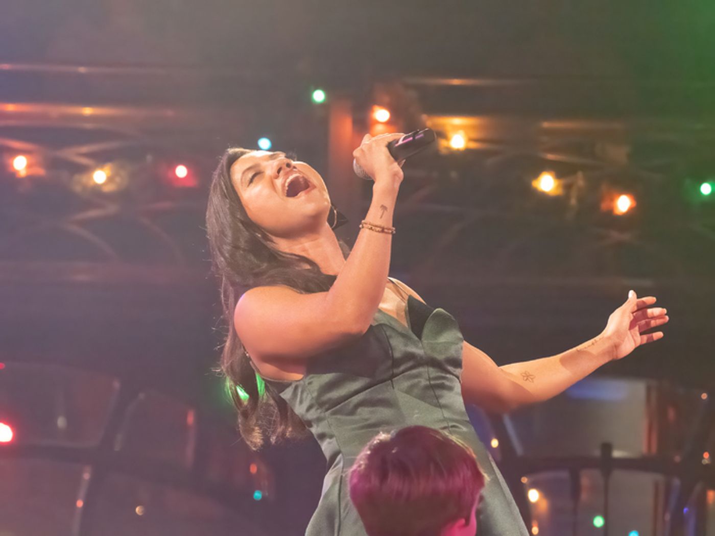 Photos: Opening Night of TINSELCOLOR: HOLIDAY SOUNDTRACKS LIVE At CineVita  Image